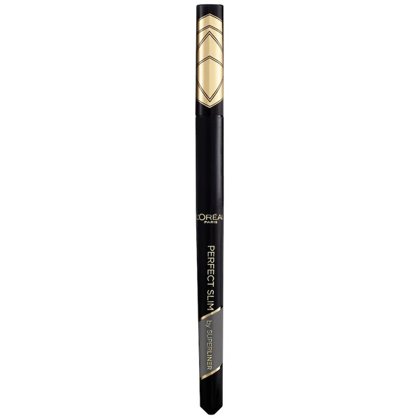  L'oréal Paris - Superliner Perfect Slim, Tratto Di Precisione E Punta Sottile Eyeliner 0.6 Ml Nero Female 