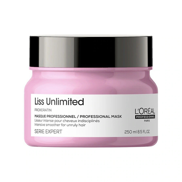  L’oréal Professionnel - Liss Unlimited Maschera Per Capelli Crespi Idrata I Capelli Maschere 250 Ml Unisex 