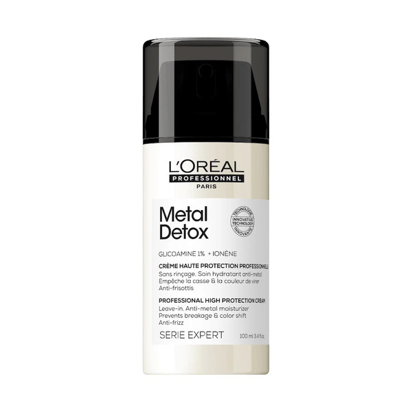  L’oréal Professionnel - Metal Detox Crema Protettiva Anti-uv E Anti-metallo Balsamo Senza Risciacquo 100 Ml Unisex 