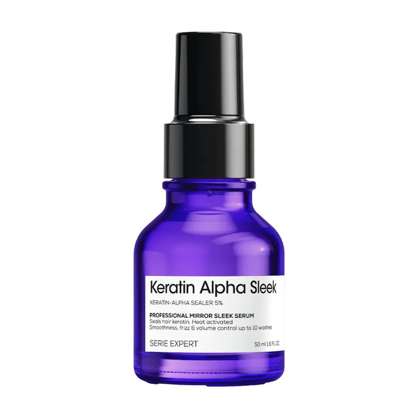  L’oréal Professionnel - Mirror Sleek Serum, Siero Professionale, Protezione Dall'umidità E Dal Calore, Controllo Del Crespo E Del Volume A Lunga Durata Olio E Siero 50 Ml Unisex 