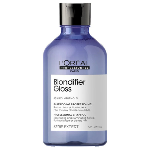  L’oréal Professionnel - Per Capelli Biondi Shampoo Idratante Per Capelli Decolorati O Biondi Più Morbidi E Lucenti 300 Ml Unisex 
