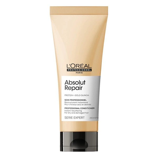  L’oréal Professionnel - Per Capelli Danneggiati Absolut Repair Balsamo Per Capelli Più Resistenti, Morbidi E Brillanti 200 Ml Unisex 