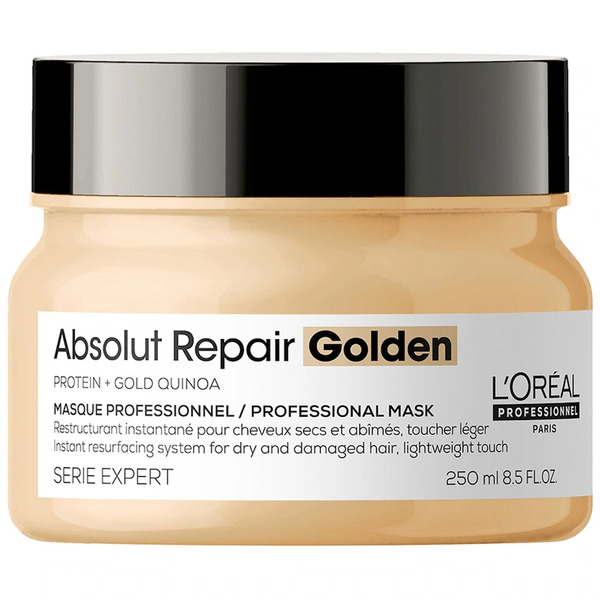  L’oréal Professionnel - Per Capelli Danneggiati Absolut Repair Maschera Per Capelli Più Resistenti, Morbidi E Brillanti Maschere 250 Ml Unisex 