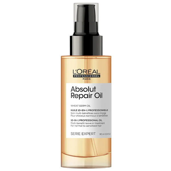  L’oréal Professionnel - Per Capelli Danneggiati Absolut Repair Spray 10-in-1 Per Capelli Più Resistenti, Morbidi E Brillanti Balsamo Senza Risciacquo 90 Ml Unisex 