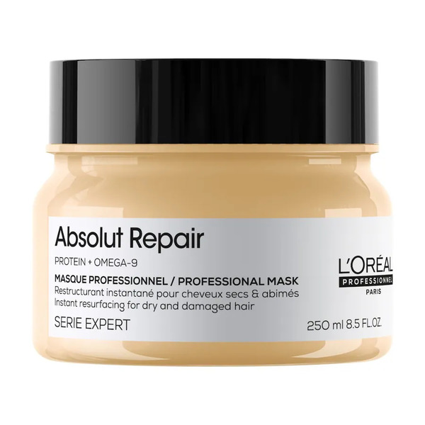  L’oréal Professionnel - Per Capelli Danneggiati Maschera Riparatrice Per Capelli Danneggiati Maschere 250 Ml Unisex 