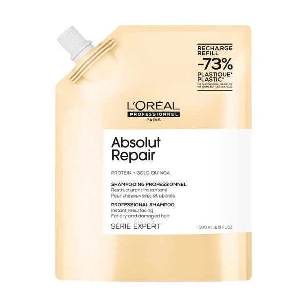  L’oréal Professionnel - Per Capelli Danneggiati Shampoo Riparatore Per Capelli Danneggiati 500 Ml Bianco Unisex 