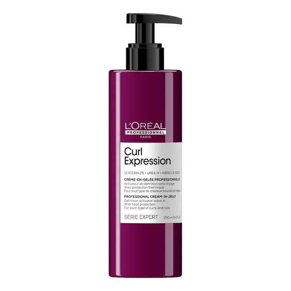  L’oréal Professionnel - Serie Expert Curl Expression Crema In Gel Anticrespo Per Ricci Definiti Olio E Siero 250 Ml Unisex 