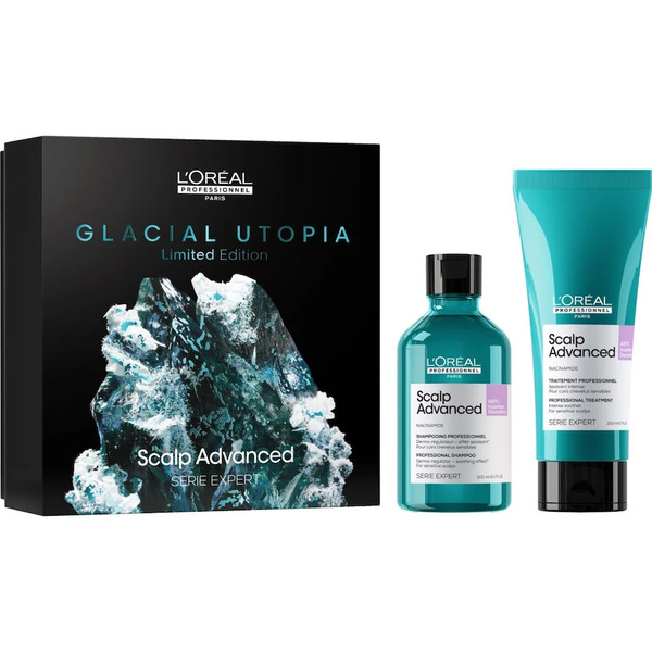 L’oréal Professionnel - Serie Expert Scalp Advanced Cofanetto Di Natale Anti-discomfort Duo Cofanetti 1 Pieces Unisex 