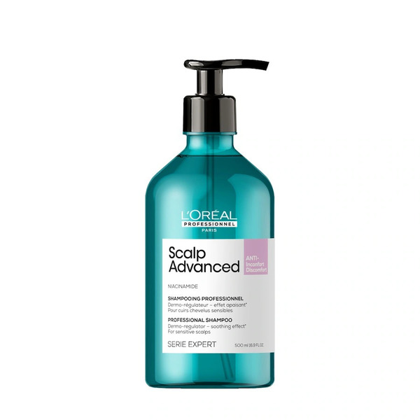  L’oréal Professionnel - Serie Expert Scalp Advanced Shampoo Lenititvo Per Cuoio Capelluto Sensibile 500 Ml Unisex 