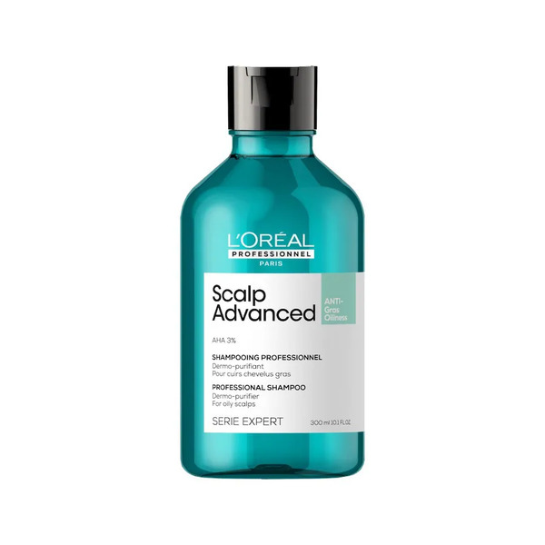  L’oréal Professionnel - Serie Expert Scalp Advanced Shampoo Purificante Per Cuoio Capelluto Grasso 300 Ml Unisex 