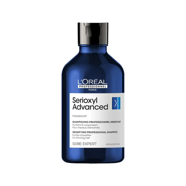  L’oréal Professionnel - Serie Expert Serioxyl Advanced Shampoo Purificante E Densificante Per Capelli Sottili 300 Ml Unisex 