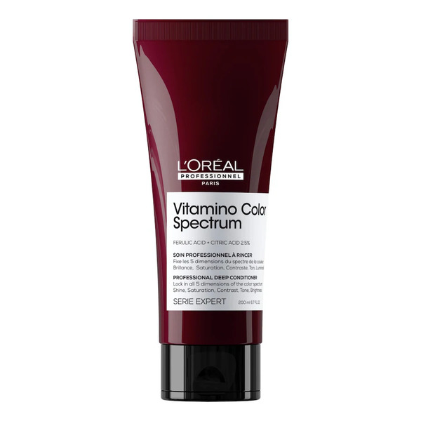  L’oréal Professionnel - Série Expert Vitamino Color Spectrum Balsamo Idratante Ravviva Colore Per Capelli Colorati 200 Ml Unisex 