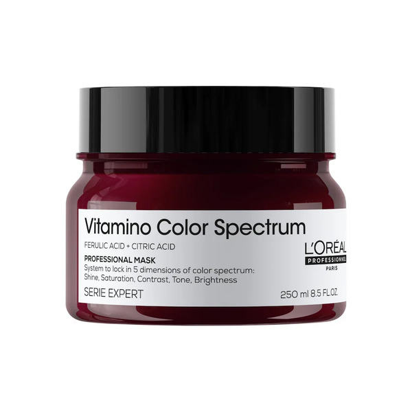  L’oréal Professionnel - Série Expert Vitamino Color Spectrum Maschera Capelli Per Protezione Colore, Brillantezza E Idratazione Maschere 250 Ml Unisex 