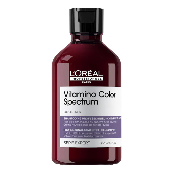  L’oréal Professionnel - Série Expert Vitamino Color Spectrum Shampoo Che Neutralizza Riflessi Arancioni Per Capelli Castano Chiaro 300 Ml Unisex 