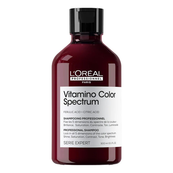  L’oréal Professionnel - Série Expert Vitamino Color Spectrum Shampoo Ultra-idratante Per Capelli Colorati 300 Ml Unisex 