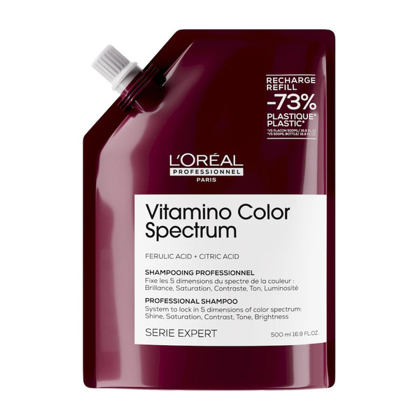  L’oréal Professionnel - Série Expert Vitamino Color Spectrum Shampoo Ultra-idratante Per Capelli Colorati 500 Ml Unisex 