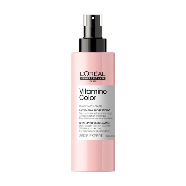  L’oréal Professionnel - Serie Expert Vitamino Color Vitamino Color, Spray 10 In 1, Per Capelli Colorati Balsamo Senza Risciacquo 190 Ml Unisex 