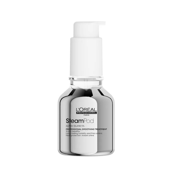  L’oréal Professionnel - Steampod Siero Pre-styling Termoprotettore Anticrespo Olio E Siero 50 Ml Unisex 