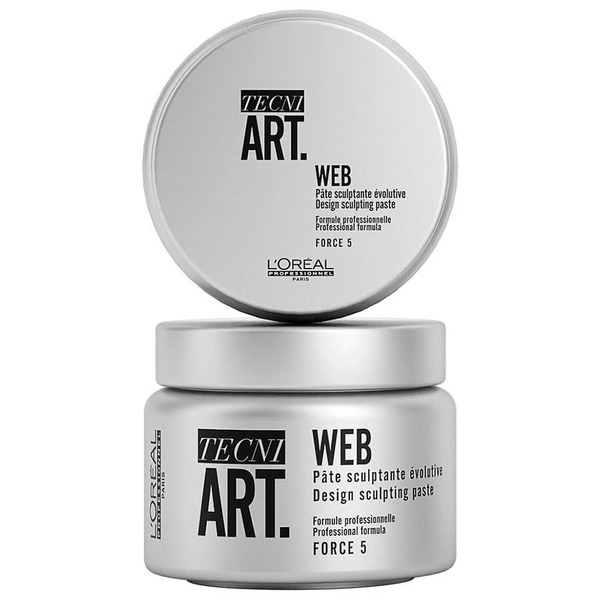 L’oréal Professionnel - Tecni.art Pasta Modellante E Volumizzante Per Styling Capelli Cera 150 Ml Bianco Unisex 