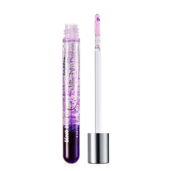  Lottie London - Tinta Per Labbra A Goccia Di Lottie X Vampire Diaries - Strega Lucidalabbra 4 Ml Unisex 