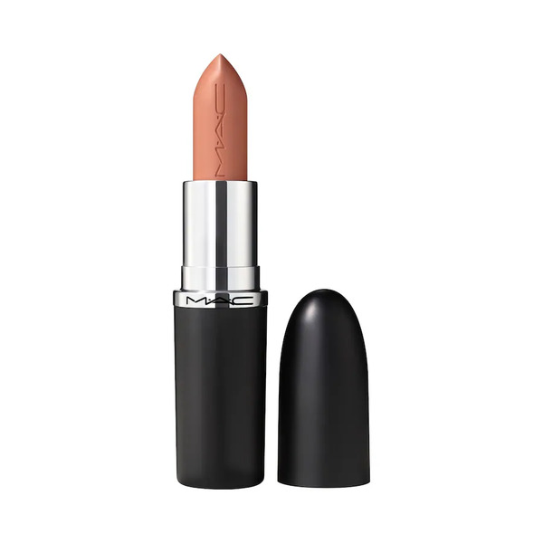  Mac - M·a·cximal Sleek Satin Lipstick Rossetti 3.5 G Marrone Chiaro Unisex 