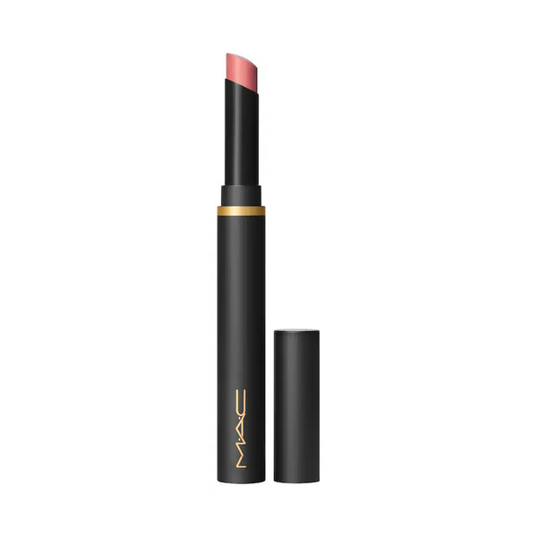  Mac - Powder Kiss Lipstick Rossetti 2 G Oro Rosa Unisex 