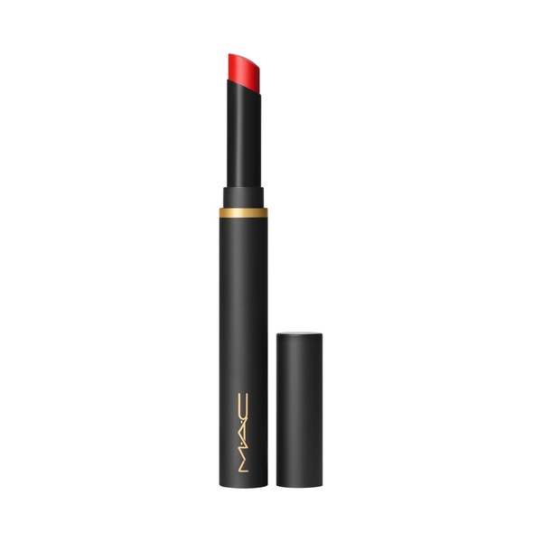  Mac - Powder Kiss Lipstick Rossetti 2.3 G Rosso Scuro Unisex 