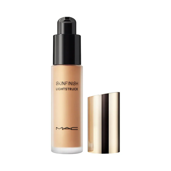  Mac - Skinfinish Lighstruck Liquid Highligter Illuminanti 15 Ml Marrone Chiaro Unisex 