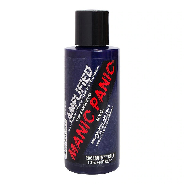  Manic Panic - Amplified - Rockabilly Blue Riflessante 118 Ml Unisex 