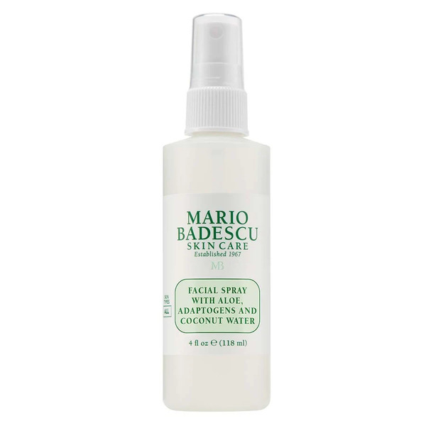  Mario Badescu - Face Spa Facial Spray With Aloe, Adaptogens & Coconut Water Spray Viso 118 Ml Unisex 