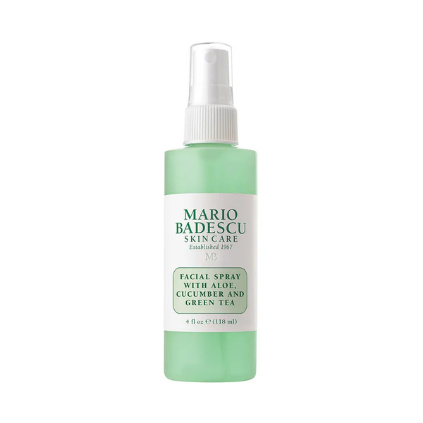  Mario Badescu - Face Spa Spray Viso All'aloe Vera, Al Cetriolo E Al Thè Verde Tonico Viso 118 Ml Unisex 