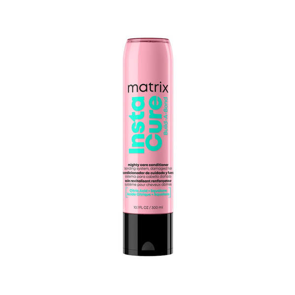  Matrix - Instacure Build-a-bond Conditioner, Formula Professionale, Per Capelli Danneggiati, Con Acido Citrico Per Rafforzare I Capelli Dall’interno E Squalane Per Un Effetto Morbido Maschere 300 Ml Unisex 