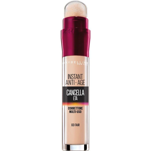  Maybelline New York - Il Cancella Età, Con Bacche Di Goji E Haloxyl, Copre Occhiaie E Piccole Rughe Correttori 6.8 G Nude Female 