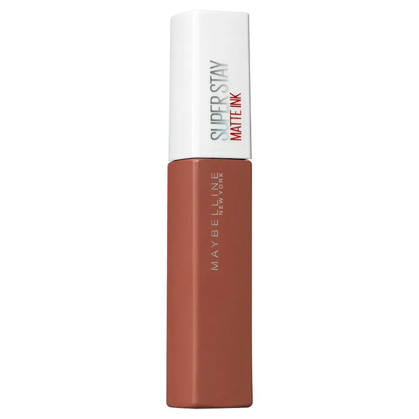  Maybelline New York - Superstay Matte Ink, Rossetto Matte Liquido A Lunga Tenuta Rossetti 5 Ml Marrone Female 