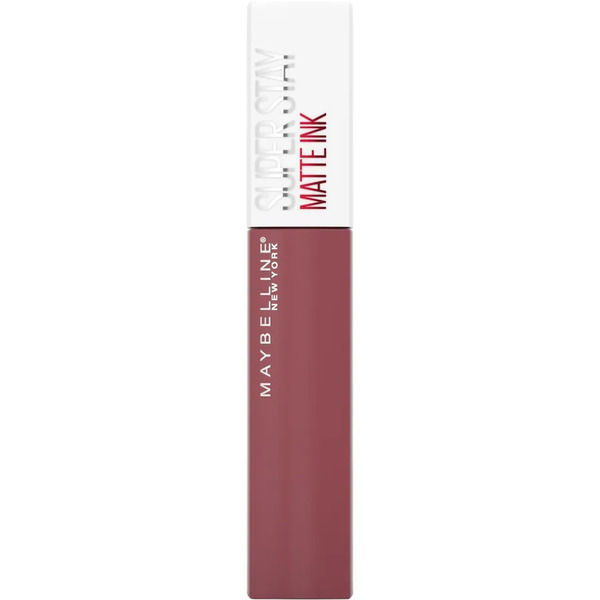  Maybelline New York - Superstay Matte Ink, Rossetto Matte Liquido A Lunga Tenuta Rossetti 5 Ml Oro Rosa Female 
