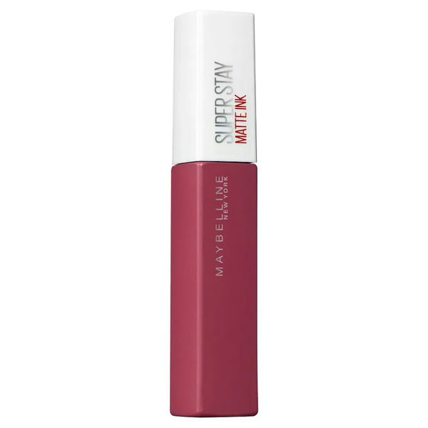  Maybelline New York - Superstay Matte Ink, Rossetto Matte Liquido A Lunga Tenuta Rossetti 5 Ml Rosa Female 