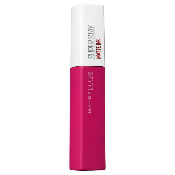  Maybelline New York - Superstay Matte Ink, Rossetto Matte Liquido A Lunga Tenuta Rossetti 5 Ml Rosa Female 