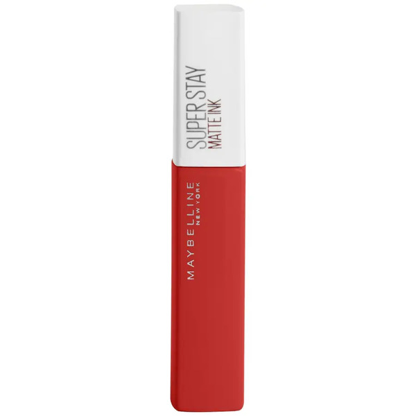  Maybelline New York - Superstay Matte Ink, Rossetto Matte Liquido A Lunga Tenuta Rossetti 5 Ml Rosso Scuro Female 