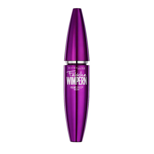  Maybelline New York - The Falsies, Volumizzante Effetto Ciglia Finte, Volume Senza Grumi, Pigmenti Neri Per Volume Extra, Impugnatura Flessibile Per Un Effetto Allungante, Nero Mascara 9 Ml Nero Unisex 