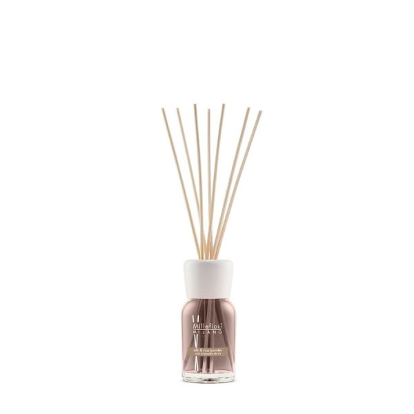  Millefiori Milano - Diffusore A Bastoncino Silk & Rice Powder Profumatori Per Ambiente 100 Ml Unisex 