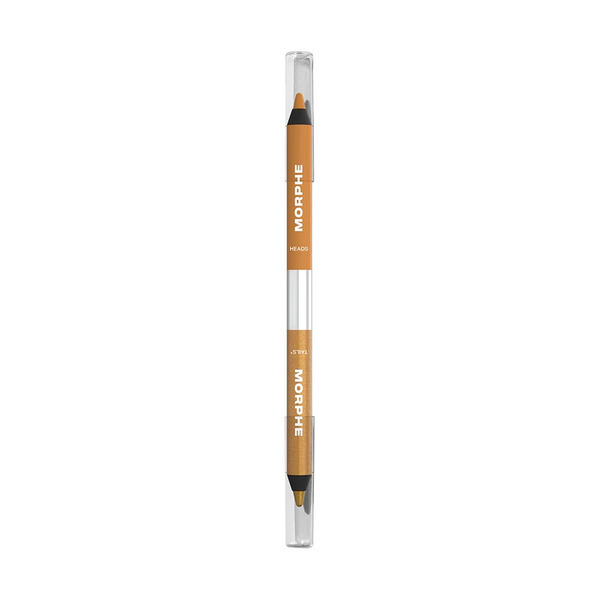  Morphe - Bi-liner Dual Ended Gel Pencil Eyeliner 0.5 G Marrone Chiaro Unisex 