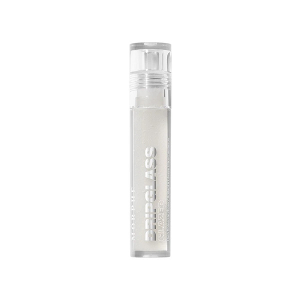  Morphe - Dripglass Glazed Glint Of Pink Lucidalabbra 3.8 Ml Argento Unisex 