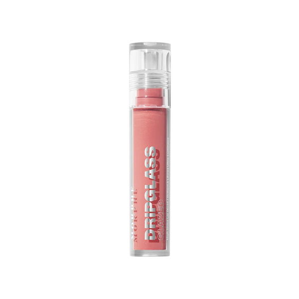  Morphe - Dripglass Glazed Glint Of Pink Lucidalabbra 3.8 Ml Oro Rosa Unisex 