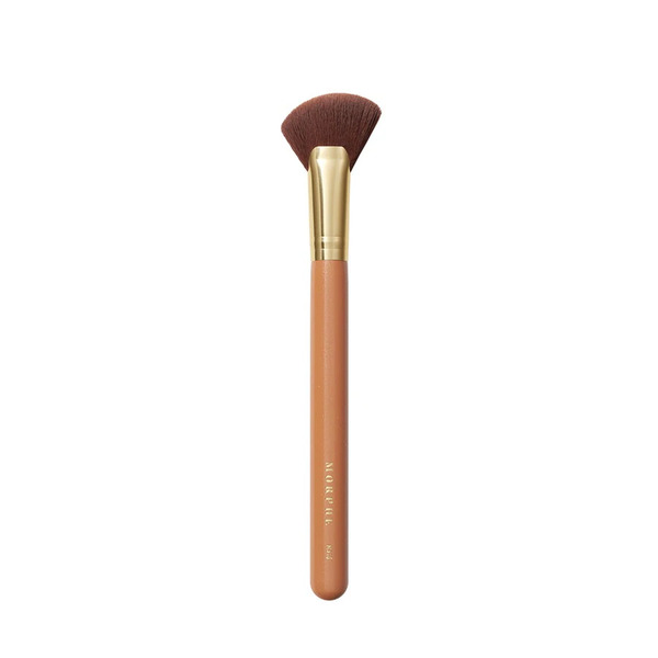  Morphe - Gilded Desert Collection M610 - Glow Show Highlighter Fan Brush Pennelli Blush 1 Pieces Unisex 