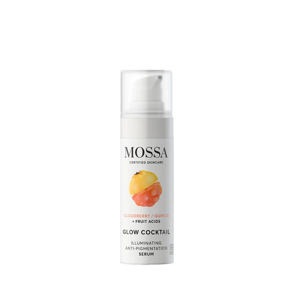  Mossa - Glow Cocktail Glow Cocktail Illuminating Anti-pigmentation Serum Siero Luminoso 1 Pieces Unisex 