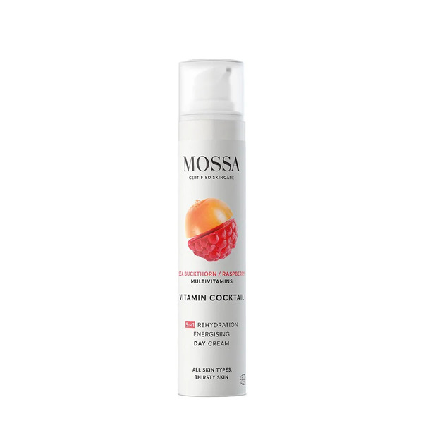  Mossa - Vitamin Cocktail Vitamin Cocktail 5 In 1 Rehydration Energising Day Cream Crema Viso 1 Pieces Unisex 