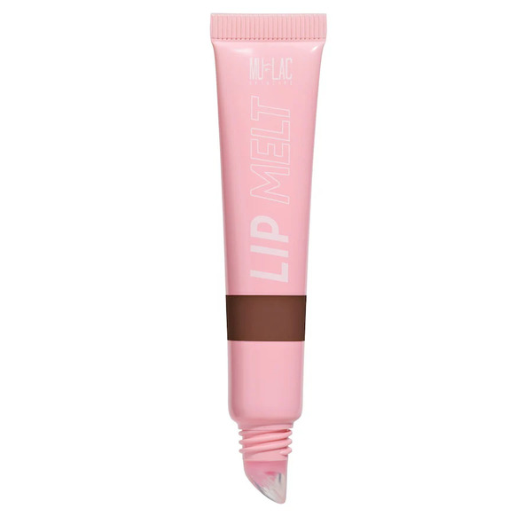  Mulac - Lip Melt - Maschera Burro Labbra Maschere Occhi & Labbra 10 Ml Oro Rosa Unisex 