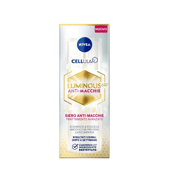  Nivea - Nivea Cellular Luminous630 Anti-macchie Siero Trattamento Avanzato Siero Idratante 30 Ml Female 