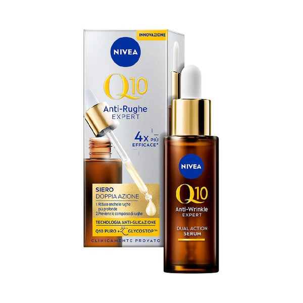 Nivea - Q10 Anti-rughe Expert Siero Viso Doppia Azione Siero Viso Antirughe Con Q10 Rimpolpante Olio Viso 30 Ml Female 
