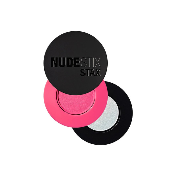  Nudestix - Pink Glow - 2 Pieces Stax Set - Magic Aura, Magenta Matte Cofanetti 1 Pieces Unisex 